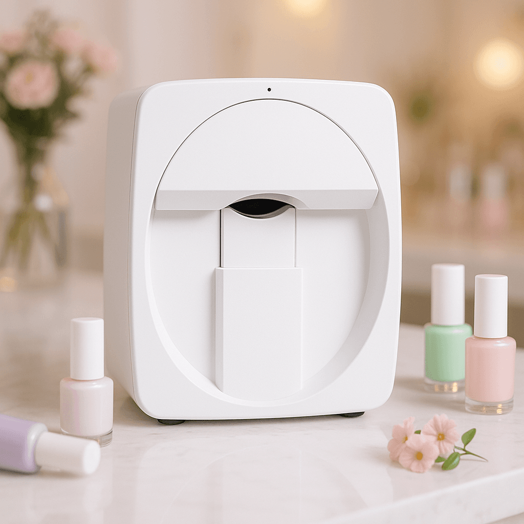 Nail Pop nail printer in pink